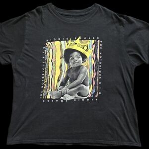Adult Biggie Smalls Graphic Tee